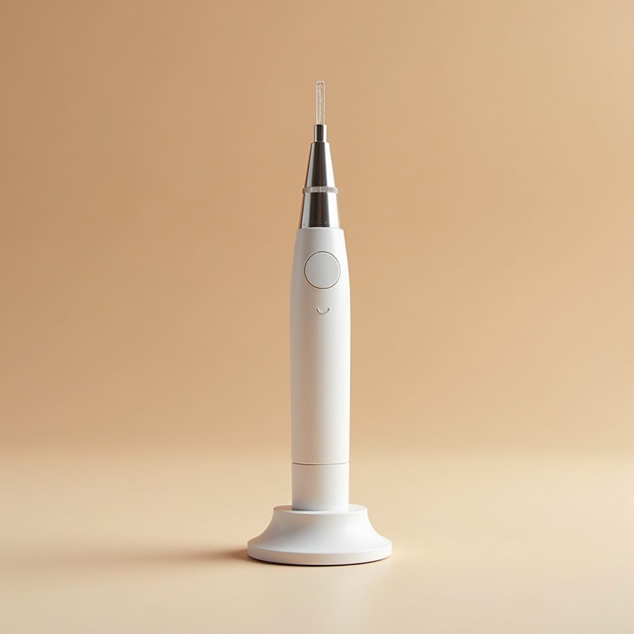 Dermapen · Microagulhamento — referência visual